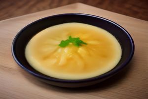 菲律宾特产 pili 坚果外观，椭圆形深棕色果实堆放在竹篾托盘上，南洋热带市集氛围