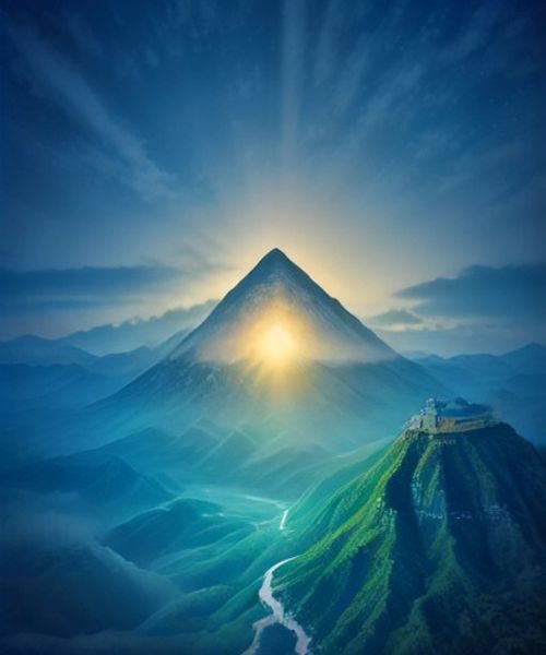 语言学研究场景，学者在摆满词典和语言地图的书桌前整理比科尔语词源文献，暖色灯光照亮古典木质书架